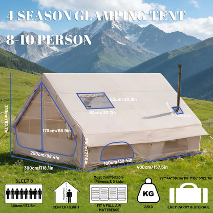 ALLPOWERS SE100 100W Solar Panel 100W/200W IP68 Waterproof Monocrystalline Foldable Solar Panel