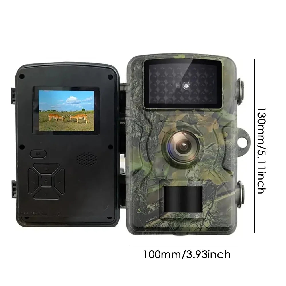 New Mini Hunting Camera with 940nm Infrared Night Vision 130° Angle Waterproof Trail Camera