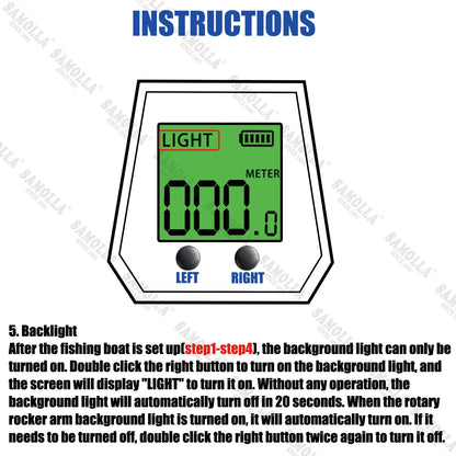 New Big Led Screen Electronic Baitcasting Fishing Reel High Speed 7.2:1 10kg Saltwater Waterproof Cast Drum Wheel Casting
