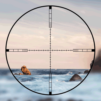 DIANA 4-16x44 Tactical Riflescope Optic Sight Green Red Illuminated