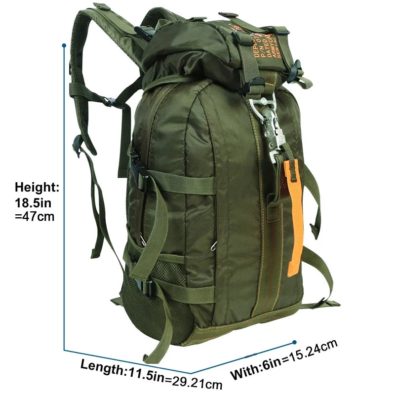 Travel Hiking Backpack  Waterproof  Lightweight  Outdoor