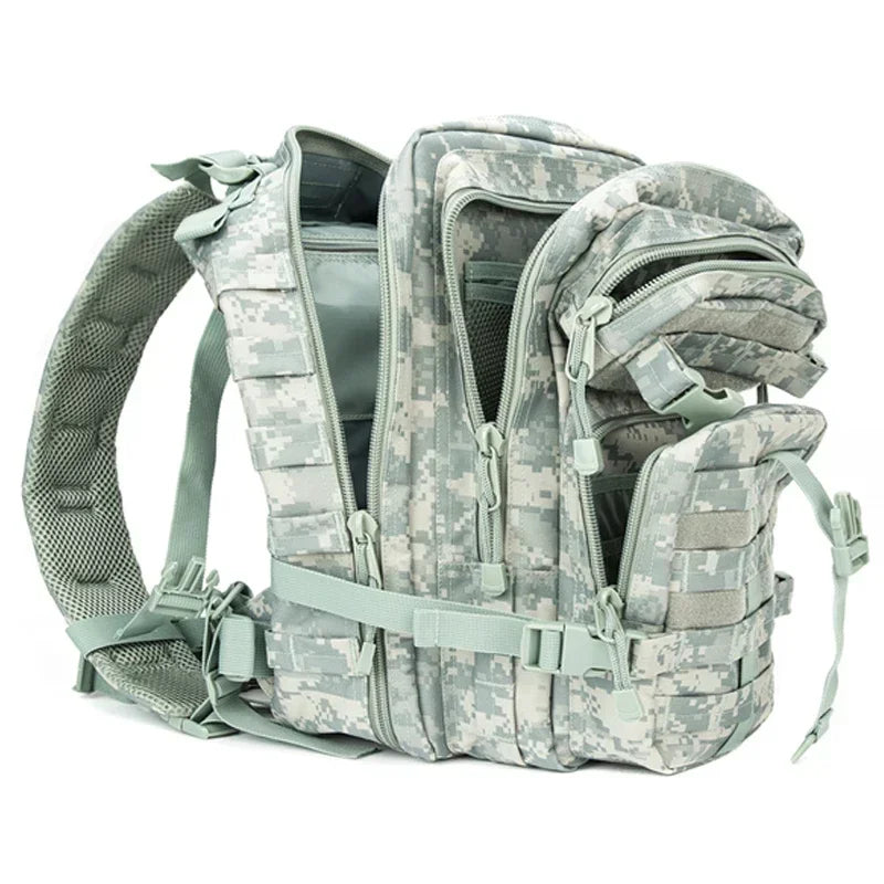 LQARMY 35L Tactical Backpack Molle Assault Rucksack Men Women Backpacks