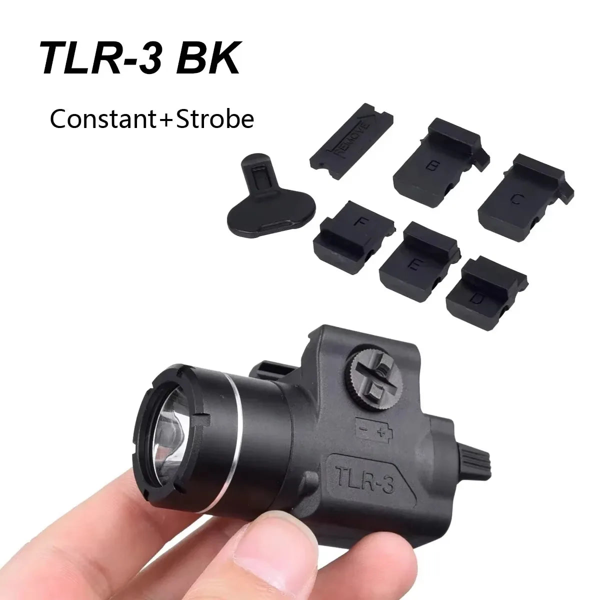 TLR-1 HL TLR1 TLR-7 TLR7 TLR 7X TLR8 Pistol Scout Weapons Light LED Strobe Flashlight for Airsoft G17 Taurus Fit 20mm Rail