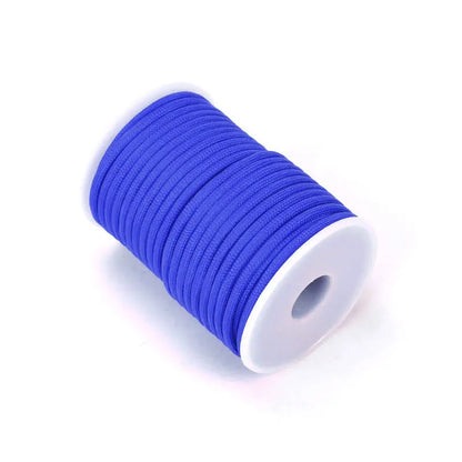 5M/15M/30M 7-Core 550 Paracord 4mm Parachute Cord Outdoor Camping