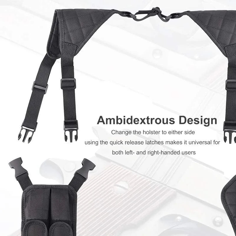 Shoulder Holster  Adjustable for Most Kinds of Pistols