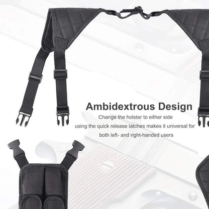 Shoulder Holster  Adjustable for Most Kinds of Pistols