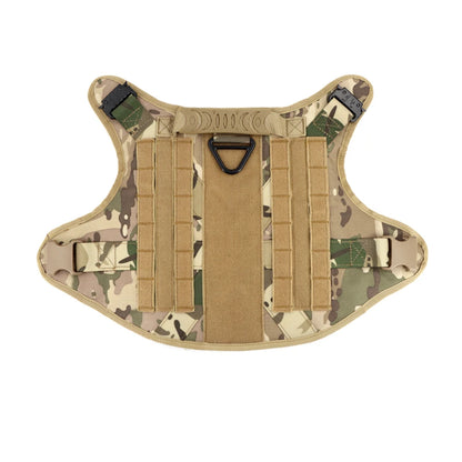 Tactical Dog Harness Leash Set for Large Dogs Military Harnesses