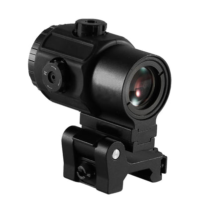 Tactical Airsoft G43 3X Magnifier 558 553 EXPS3 Red Dot Combo Scope Optics QD Mount Fit 20MM Rail Mount
