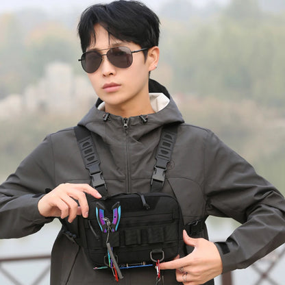 Fishing Tackle Bags  Fanny Pack   Camping Shoulder Crossbody Bag