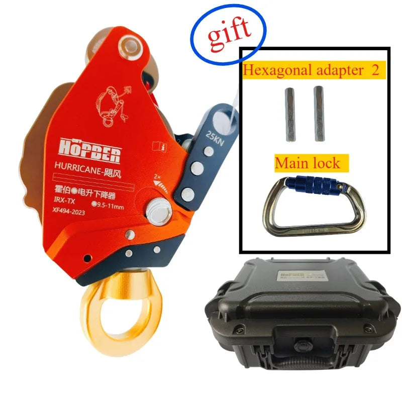 Awah Z3 same style lifting/lowering device Electric Ascender Lift Retarder，