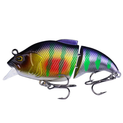 10pcs 7.7cm 11.7g Fishing Lures set Swimbait Wobbler Artificial Hard Bait Joint Bait Predator Minnow Lure Pike Bass fishing good