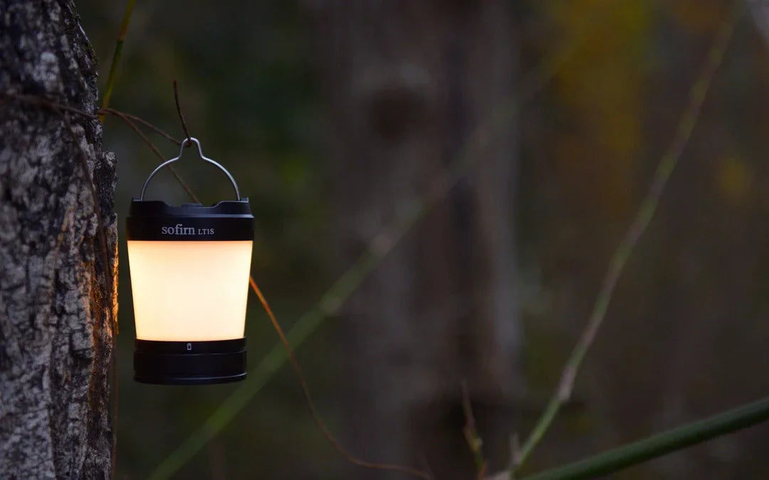 Sofirn LT1S Camping Light USB C 21700 Rechargeable  Lantern 2700K-6500K