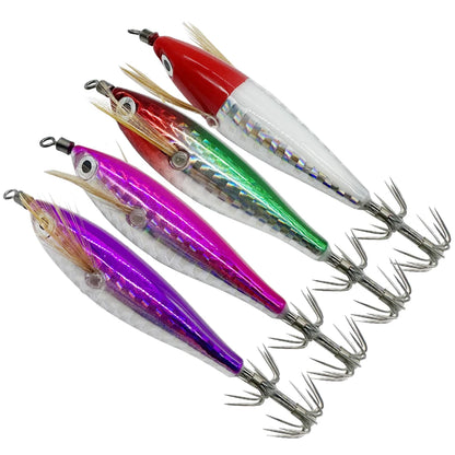 Luminous Fishing Bait Octopus Cuttlefish Fishing Bait Squid Hook Lure