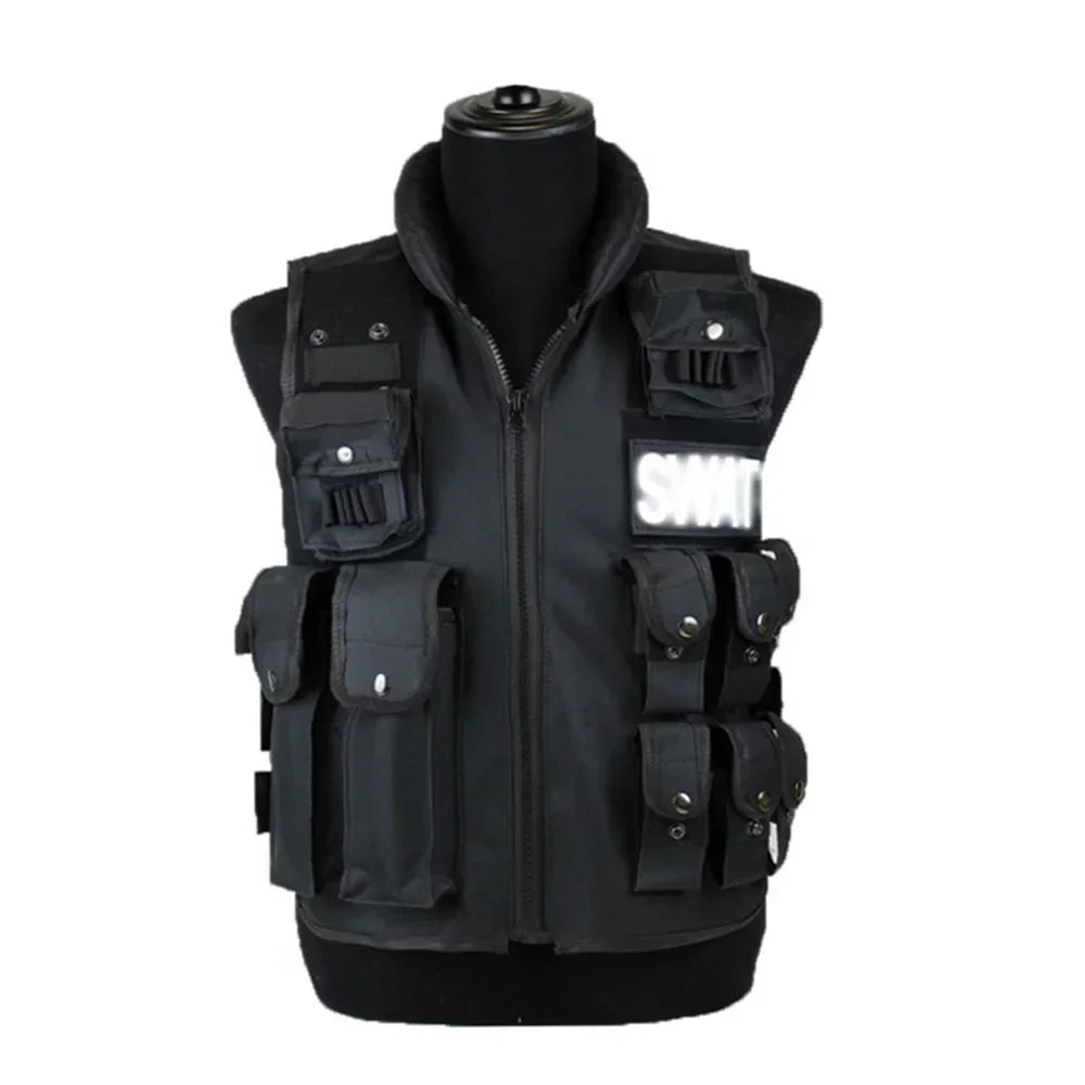 SWAT Multi Pockets Tactical Vest Hunting Outdoor