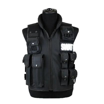 SWAT Multi Pockets Tactical Vest Hunting Outdoor