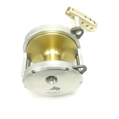 Big Boat Fishing Reels, Sea Saltwater Windlass, Slow Jigging Reel, Metal Coil, MT50 Max Drag 30 Kg Brake Casting Wrap Drums the