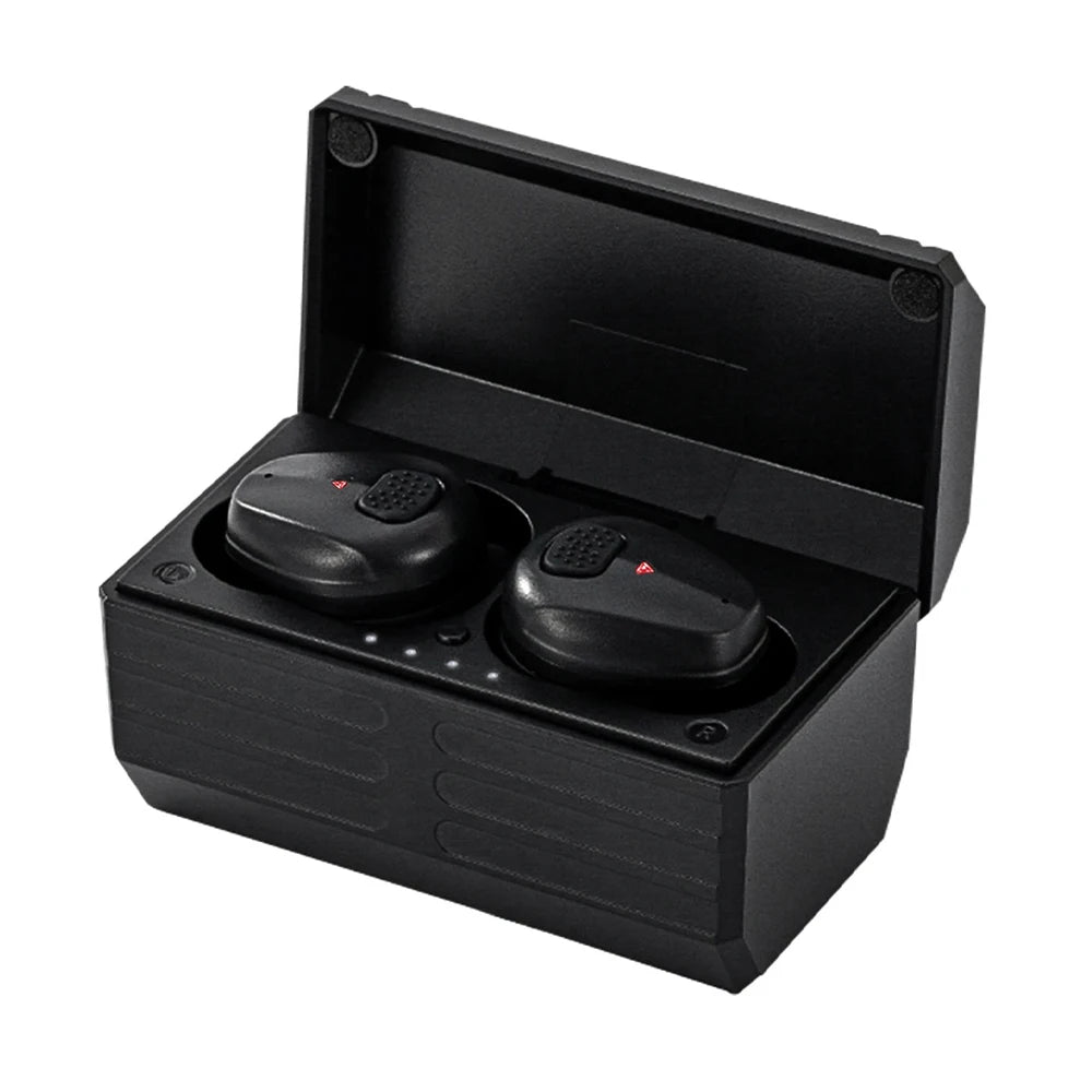 Electronic Anti-Noise Communication Entertainment Earplugs, Maintenance & Gun Range Noise Canceling Hearing Protection Headset