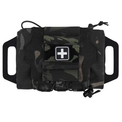 OPHIDIAN Tac  IFAK Medical Pouch MOLLE Rapid Deployment First-aid Kit Survival Outdoor Hunting Emergency Bag Camping Medical Kit
