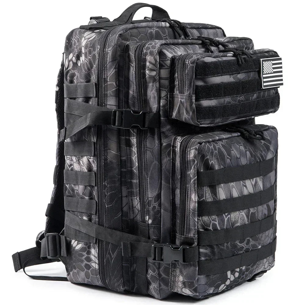 45L Hunting Large Capacity Outdoor Tactical Backpacks for men/Women