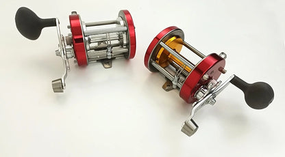CL90 Full Metal Casting Reel Heavy Boat Fishing Reel Trolling left hand fishing tackle Salt Water rustproof big drum fish wheel