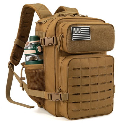 25L Tactical Backpack for Men and Women Hiking outdoor
