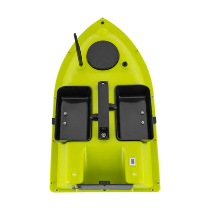 Rechargeable GPS Fishing Bait Boat with 2 Batteries 16 Positioning Points 2kg Load Bait Boat