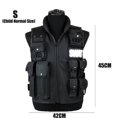 SWAT Multi Pockets Tactical Vest Hunting Outdoor
