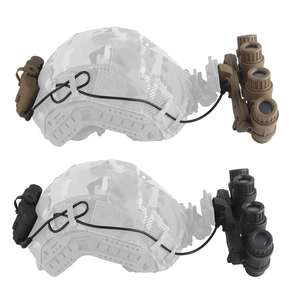GPNVG 18 Night Vision Goggle No Function Tactical Helmet Binocular Model Airsoft Hunting Tactical Binoculars Movies Props