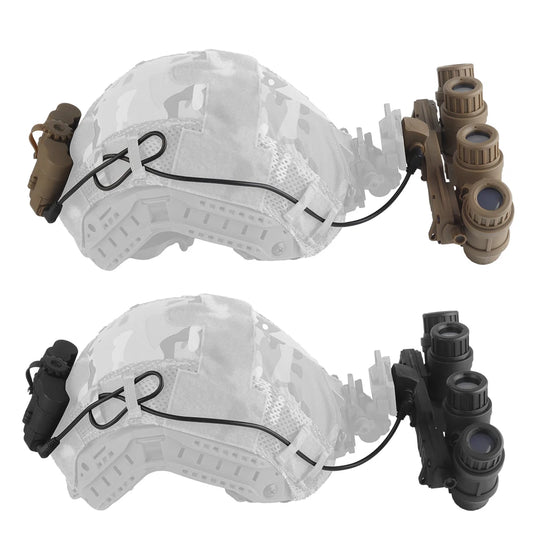 GPNVG 18 Night Vision Goggle No Function Tactical Helmet Binocular Model Airsoft Hunting Tactical Binoculars Movies Props