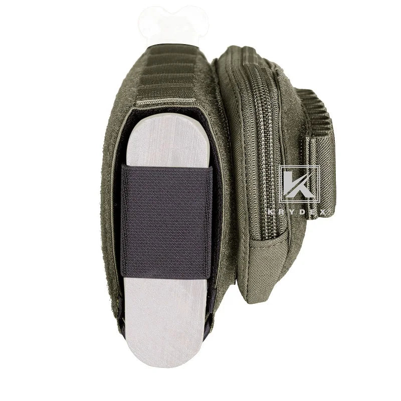 KRYDEX Tactical Rifle Stock Pack For Right Hand Cheeck Pad Buttstock