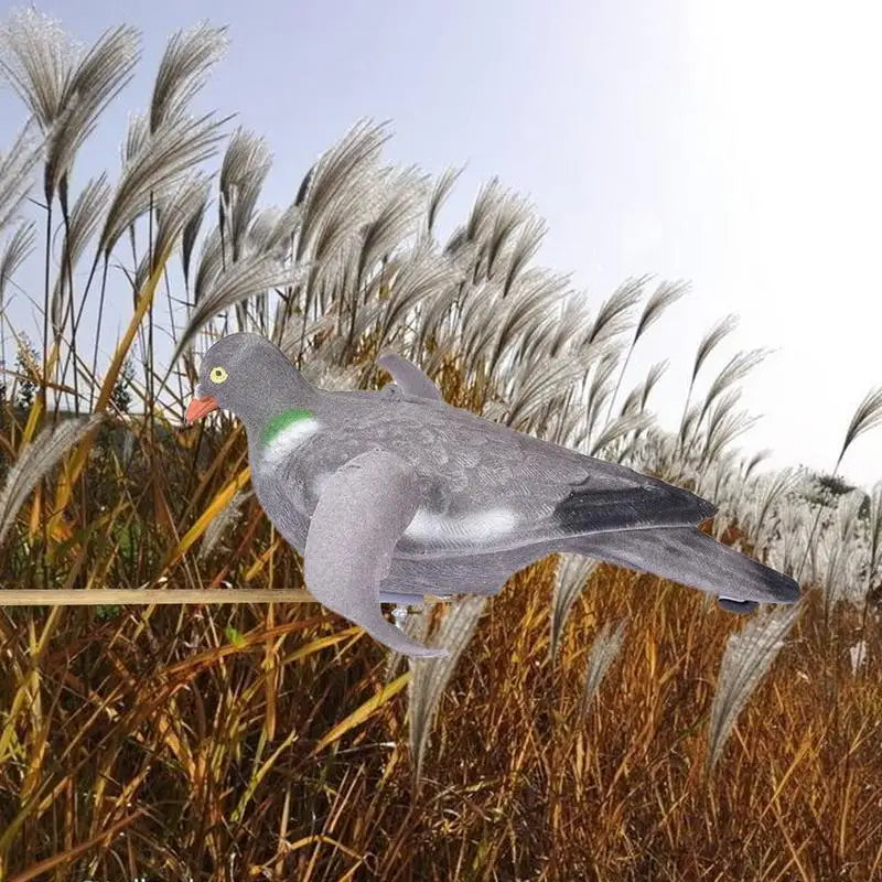 Outdoor Pigeons Motion Decoy Wind Decoy With Movable Wings For Hunting