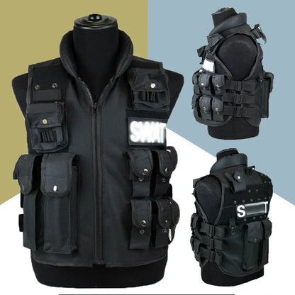 SWAT Multi Pockets Tactical Vest Hunting Outdoor