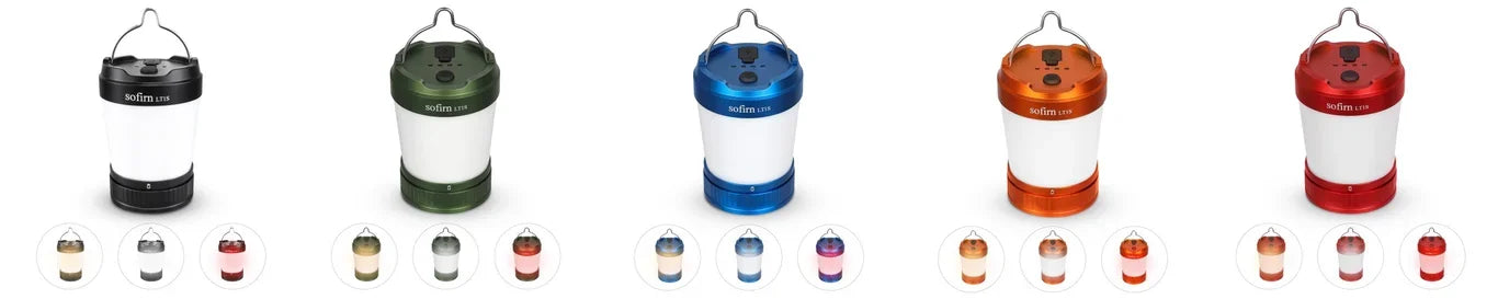 Sofirn LT1S Camping Light USB C 21700 Rechargeable  Lantern 2700K-6500K