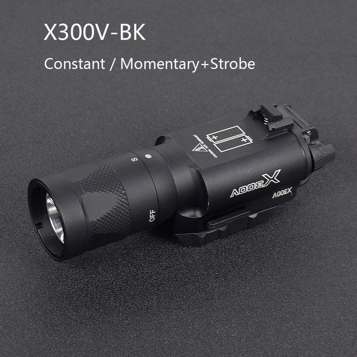 Tactical Surefire X300 X300U X300UH-B XH35 Pistol X300V Scout Light Airsoft Weapons Strobe Flashlight Hunting Gun Gear