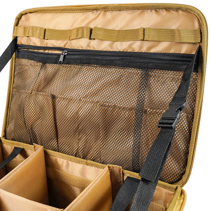 30L Camping Cooking Utensil Organizer Large Capacity Car Trunk Storage Bag Detachable Multifunctional Camping Stove Storage Case