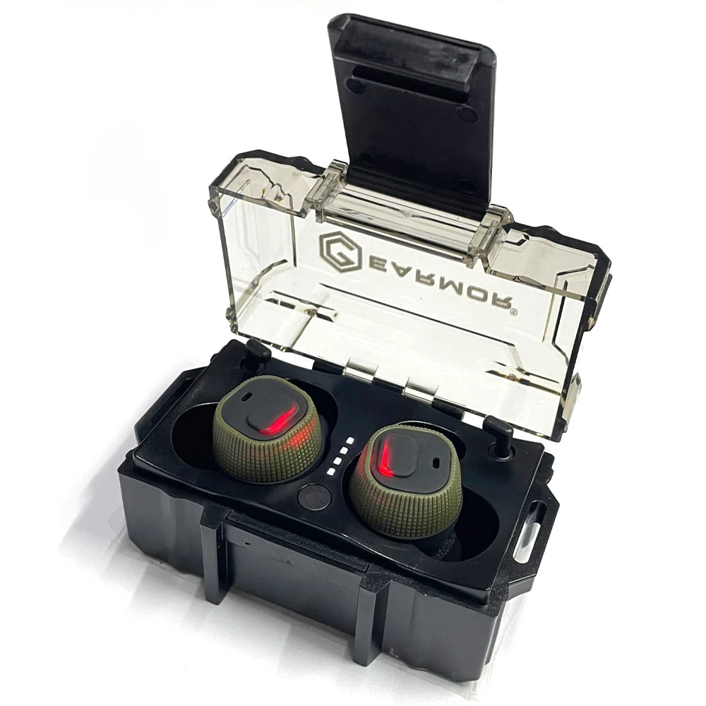 EARMOR M20 Electronic Earplugs Shooting Range Hunting Hearing ear Protection Earbuds Active Noise Canceling Earmuff