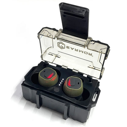 EARMOR M20 Electronic Earplugs Shooting Range Hunting Hearing ear Protection Earbuds Active Noise Canceling Earmuff