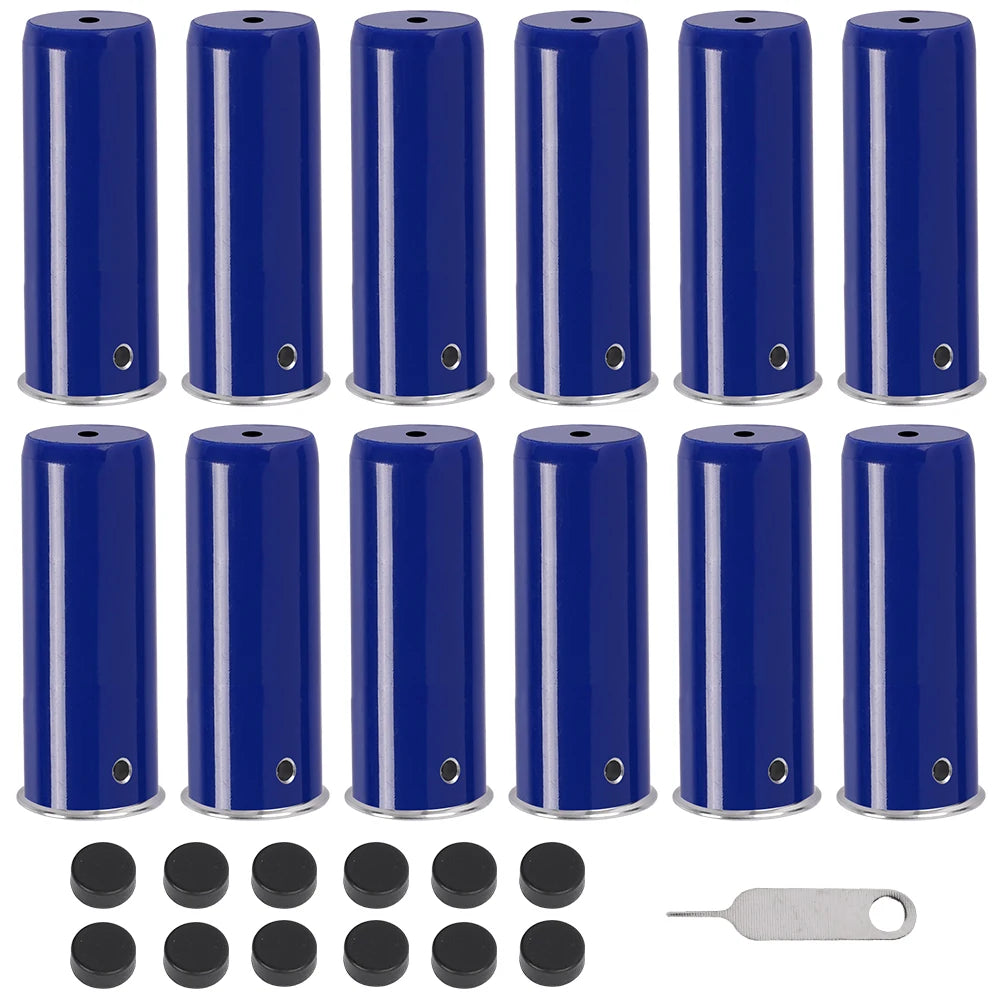 12GA Dummy round Practice playing Training bullets 6/12pcs.