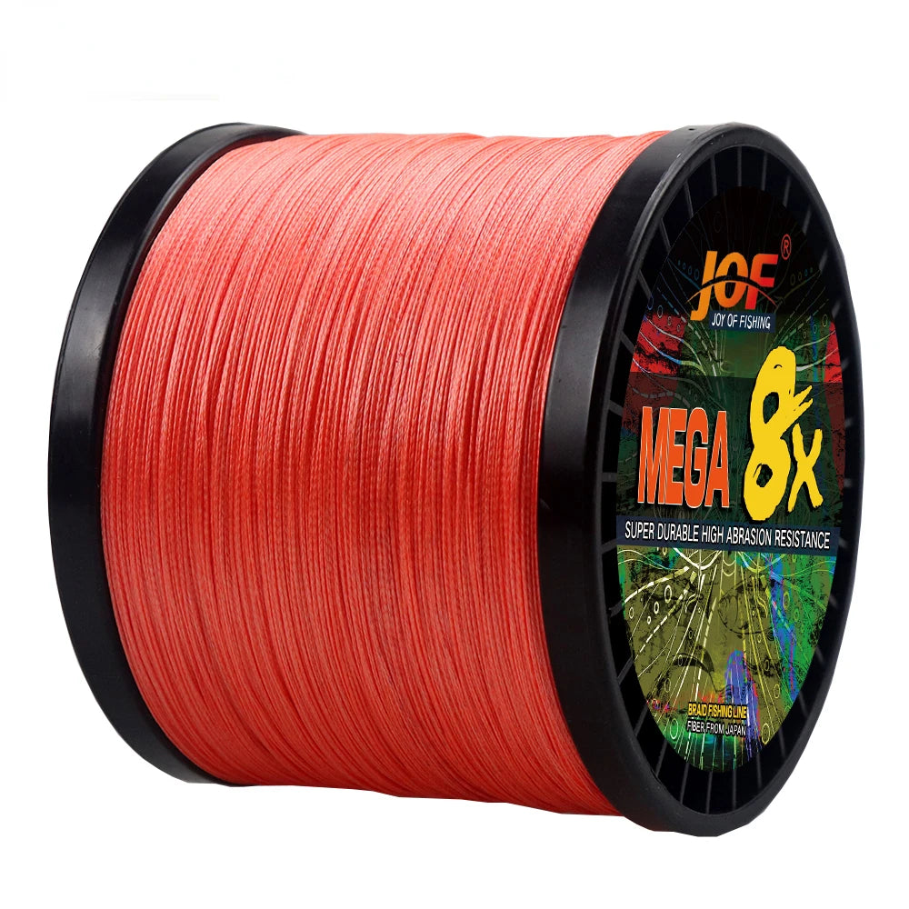 New 8 Strands PE Fishing Line Predatory Braided Wires 100M 300M 500M 1000M Multifilament Sea Carp Lines Durable Smooth Tackle