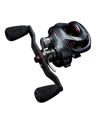 Seasir Salminus Baitcasting Reel Metal Aluminum Frame Two Spools 8.0:1 11+1BB Drag 12KG Fishing Reel