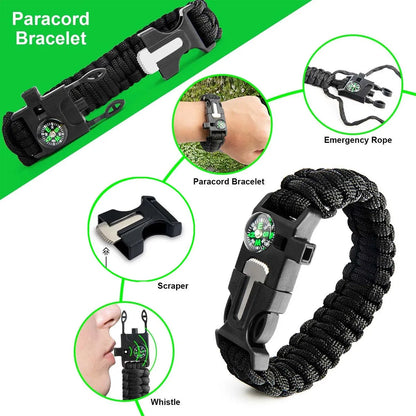 Outdoor Supplies Camping Emergency Equipment Camping Survival Tool Set Multifunction