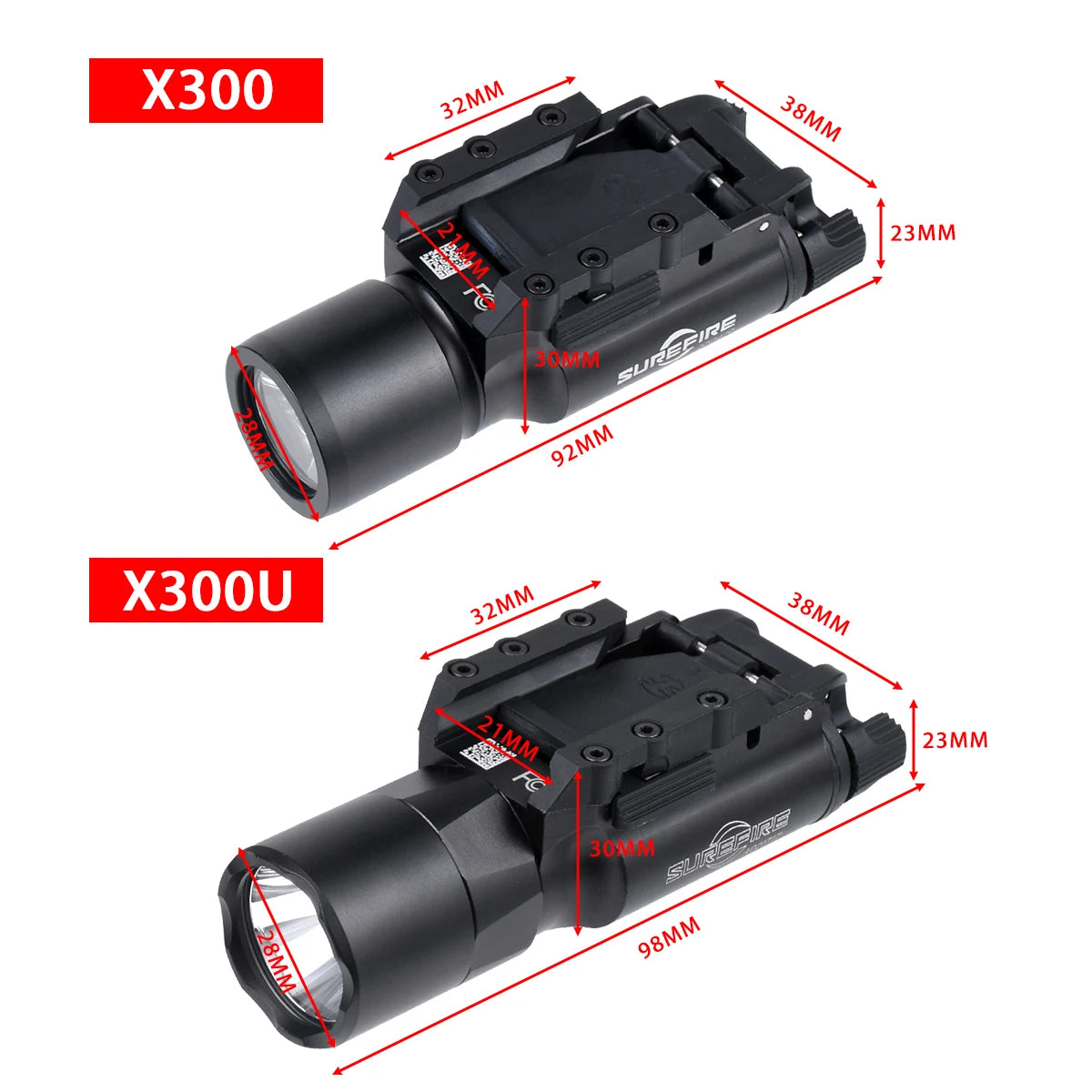 SureFire X300 X300U X300U-A Ultra Flashlight