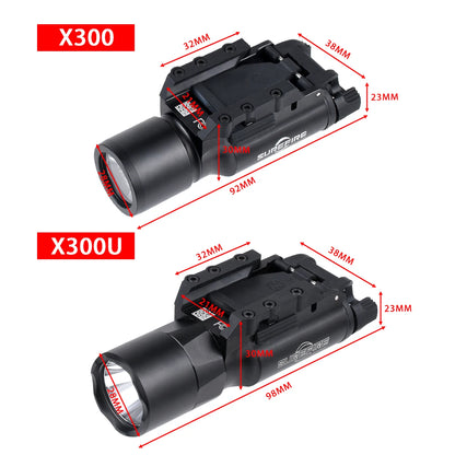 SureFire X300 X300U X300U-A Ultra Flashlight