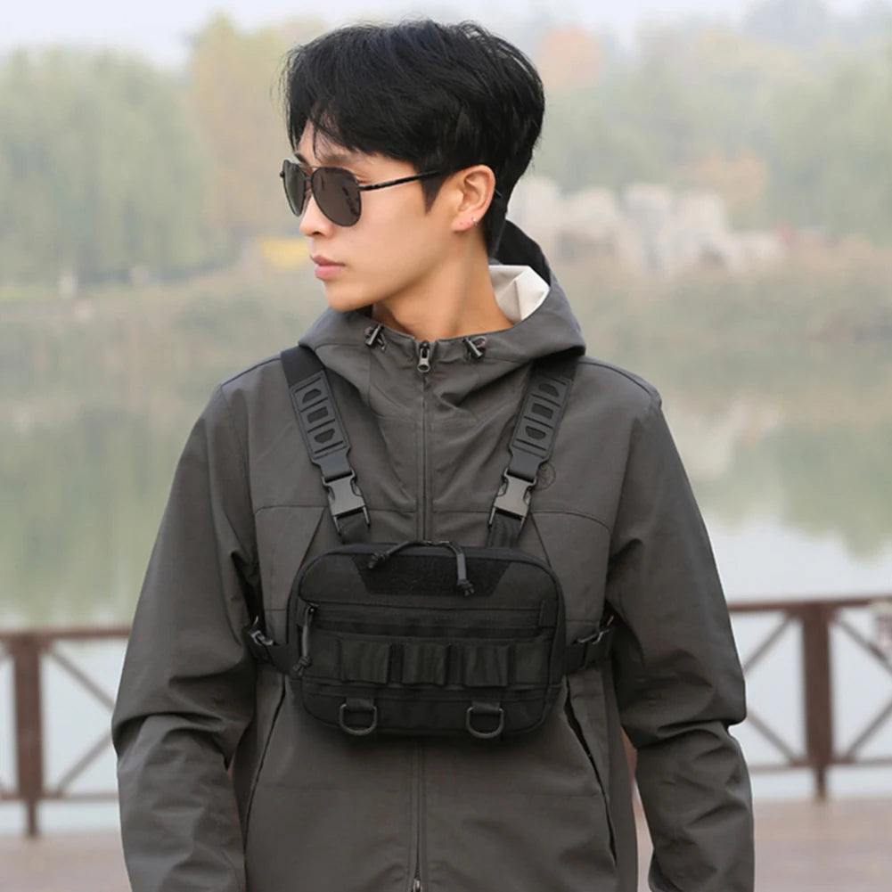 Fishing Tackle Bags  Fanny Pack   Camping Shoulder Crossbody Bag