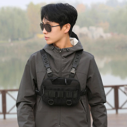 Fishing Tackle Bags  Fanny Pack   Camping Shoulder Crossbody Bag