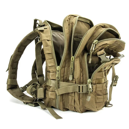 LQARMY 35L Tactical Backpack Molle Assault Rucksack Men Women Backpacks