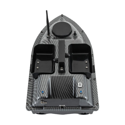 Rechargeable GPS Fishing Bait Boat with 2 Batteries 16 Positioning Points 2kg Load Bait Boat