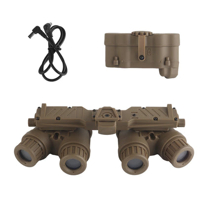 GPNVG 18 Night Vision Goggle No Function Tactical Helmet Binocular Model Airsoft Hunting Tactical Binoculars Movies Props