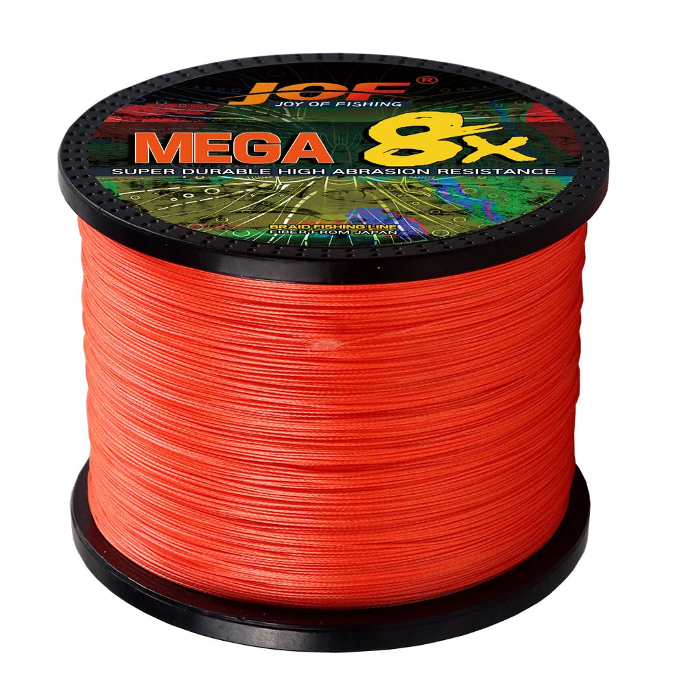 New 8 Strands PE Fishing Line Predatory Braided Wires 100M 300M 500M 1000M Multifilament Sea Carp Lines Durable Smooth Tackle