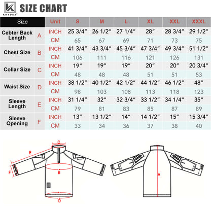KRYDEX Tactical Combat G3 Uniform Set Outdoor Hunting Gen3 Camouflage Shirt & Pants